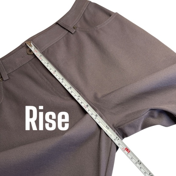 St John Sport gray pants straight leg career work office women’s 6 vintage - Picture 12 of 13